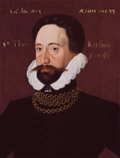 Sir Thomas Kytson by George Gower