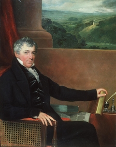 Sir Watkin Williams Wynn by Thomas Kirby