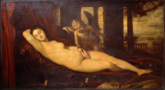 Sleeping Venu by Anonymous