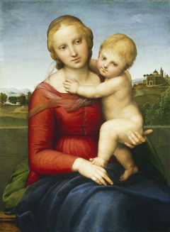 Small Cowper Madonna by Raphael