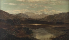 Snowdon from Capel Curig by Charles Robert Leslie