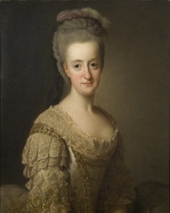 Sofia Albertina, Princess of Sweden by Alexander Roslin