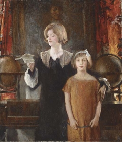 Song of the Spheres by Lilian Westcott Hale