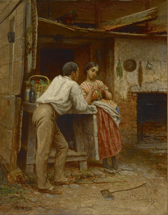 Southern Courtship by Eastman Johnson