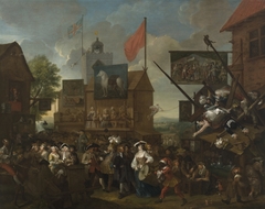 Southwark Fair by William Hogarth