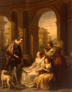 Spanish Concert (Spanish Сonversation) by Charles-André van Loo