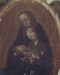 St. Anne and the Virgin by Anonymous