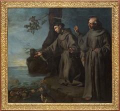 St. Anthony Preaching to the Fishes by Francisco Herrera the Elder