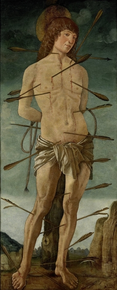 St Sebastian by Francesco Bonsignori