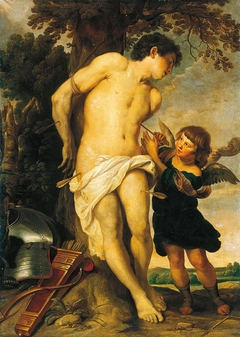 St Sebastian by Gerard Seghers