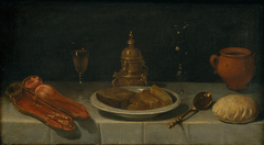 Still Life and Laid Table by Juan van der Hamen