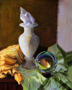 Still life with canvas by Levon Avagyan