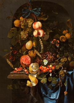 Still Life with Fruit by Jan Mortel