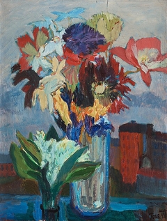 Still Life with Spring Flowers by Tove Jansson