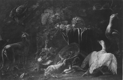 Stillleben mit Früchten und Prunkschüssel by Pieter Boel