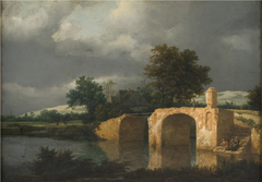 Stone Bridge by Jacob van Ruisdael