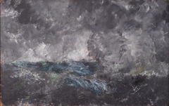 Storm in the Skerries. "The Flying Dutchman" by August Strindberg