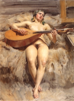 Studio Idyll by Anders Zorn