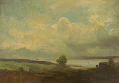 Study of a Landscape by Adolf Heinrich Lier