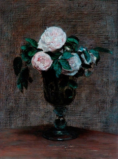 Study of Roses by Henri Fantin-Latour