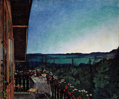 Summer Night by Harald Sohlberg