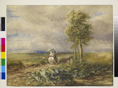 Sun, Wind and Rain by David Cox Jr