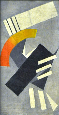 Suprematism by Olga Rozanova