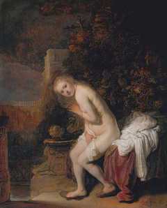 Susanna by Rembrandt