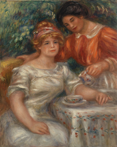 Tea Time by Auguste Renoir