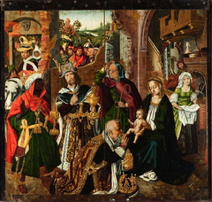 The Adoration of the Magi by Bartolomé Bermejo