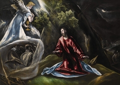 The Agony in the Garden by El Greco