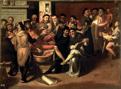 The Anatomy Lesson by Bartolomeo Passarotti