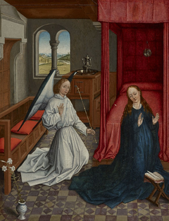 The Annunciation by Anonymous