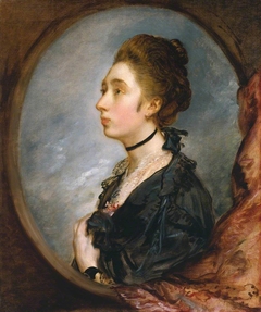 The Artist’s Daughter Margaret by Thomas Gainsborough