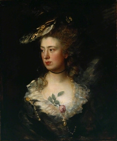 The Artist’s Daughter Mary by Thomas Gainsborough