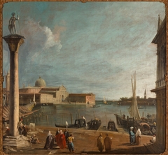 The Bacino di San Marco with the San Giorgio Maggiore by Canaletto