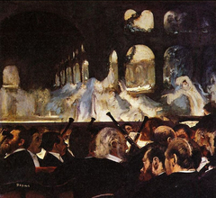 The Ballet from "Robert le Diable" by Edgar Degas