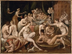 The Banquet of the Gods by Bernaert de Rijckere