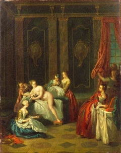 The Bath (Le plaisir de l'été) by Jean-Baptiste Pater