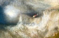 The Beacon Light by Joseph Mallord William Turner