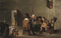 The Boors' Concert by David Teniers the Younger