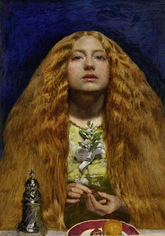 The Bridesmaid by John Everett Millais