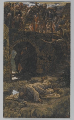 The Bridge of Kedron by James Tissot