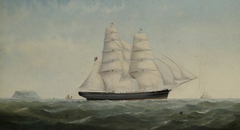 The brig Pennine by George Mears