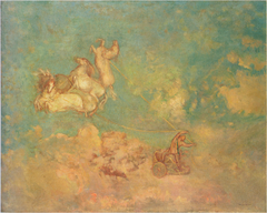 The Chariot of Apollo by Odilon Redon