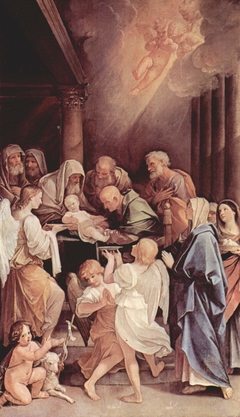 The Circumcision of Christ by Guido Reni