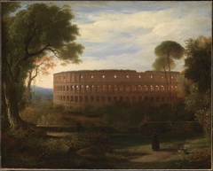 The Colosseum from the Esquiline by Charles Lock Eastlake