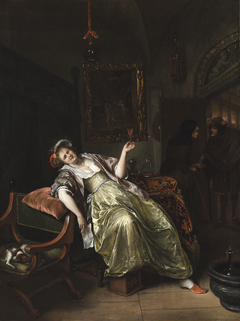 The Courtesan by Jan Steen