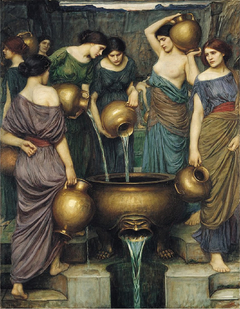 The Danaides by John William Waterhouse