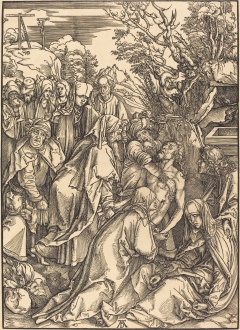 The Deposition by Albrecht Dürer